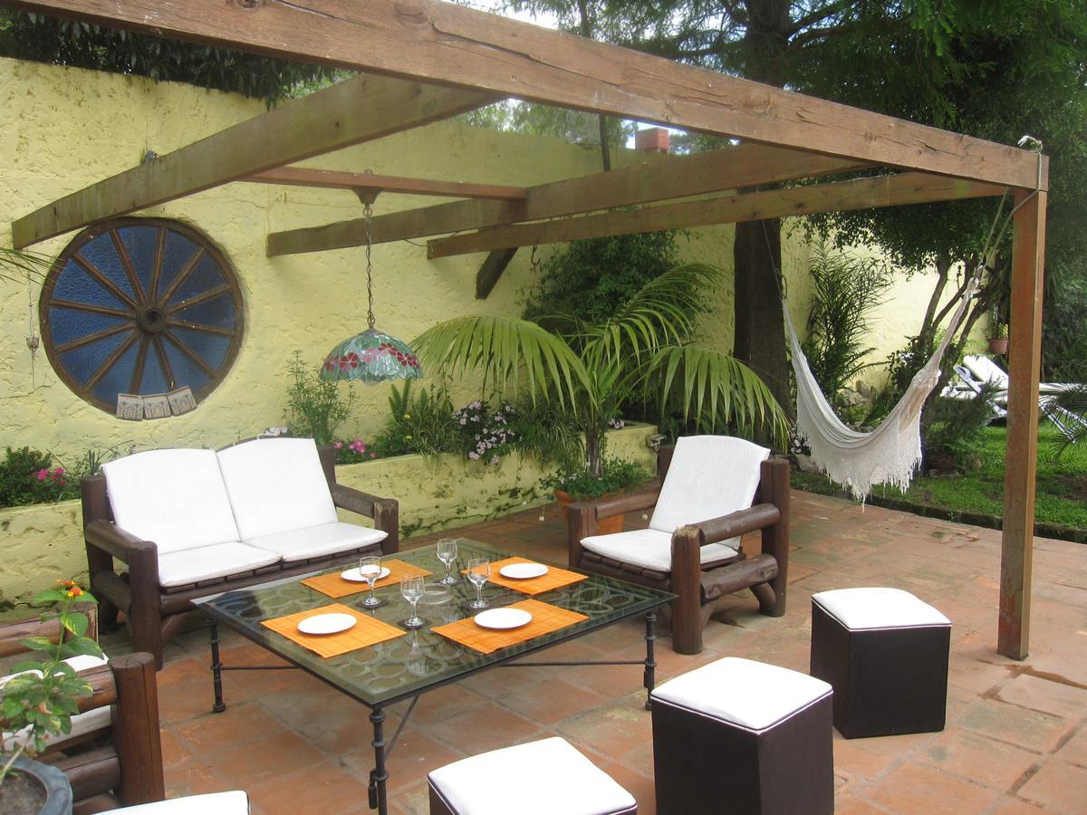 El Bambu Bed & Breakfast Ciudad de la Costa Exterior photo
